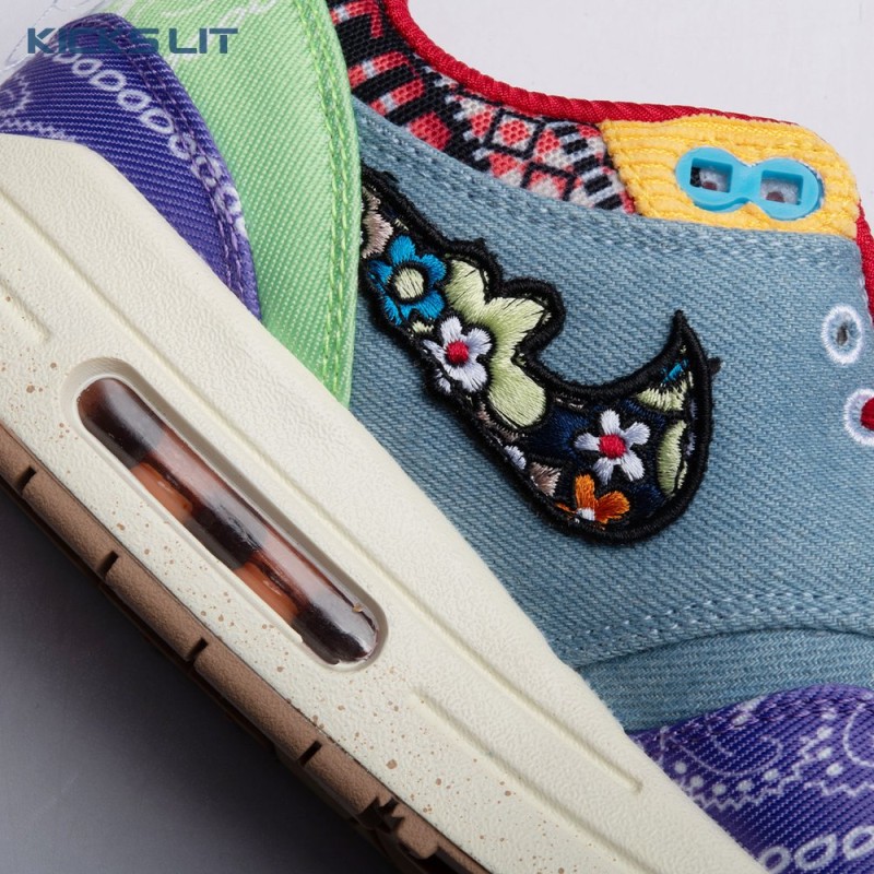 Nike Air Max 1 SP Concepts Far Out DN1803-500 Unisex Nike Air Max 1 SP Concepts Far Out DN1803-500 Unisex