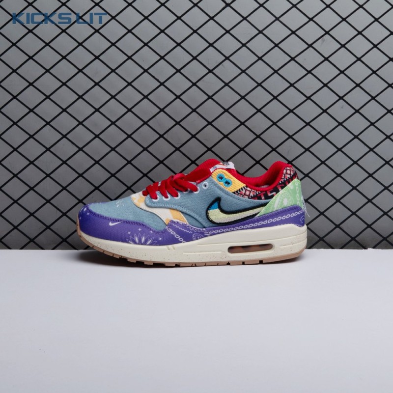 Nike Air Max 1 SP Concepts Far Out DN1803-500 Unisex Nike Air Max 1 SP Concepts Far Out DN1803-500 Unisex