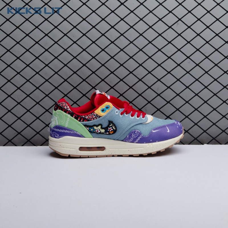Nike Air Max 1 SP Concepts Far Out DN1803-500 Unisex Nike Air Max 1 SP Concepts Far Out DN1803-500 Unisex