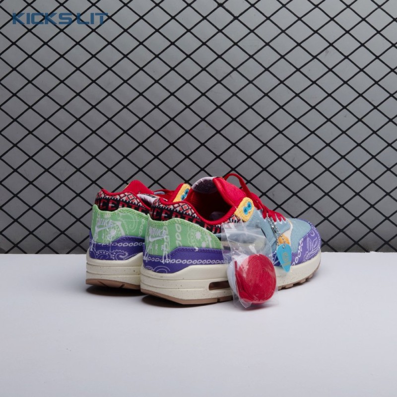 Nike Air Max 1 SP Concepts Far Out DN1803-500 Unisex Nike Air Max 1 SP Concepts Far Out DN1803-500 Unisex