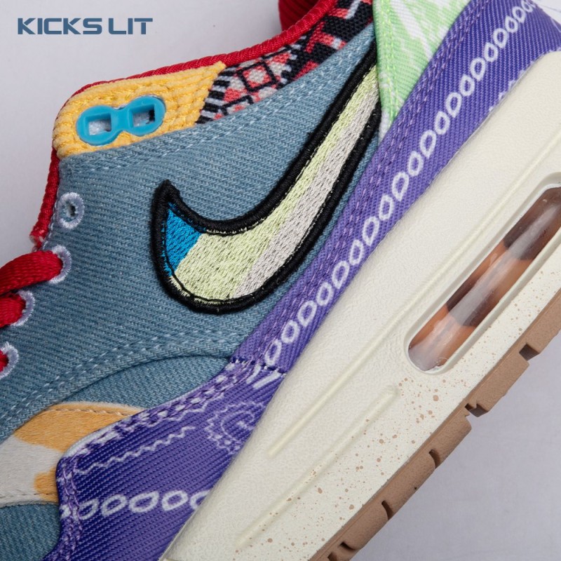 Nike Air Max 1 SP Concepts Far Out DN1803-500 Unisex Nike Air Max 1 SP Concepts Far Out DN1803-500 Unisex