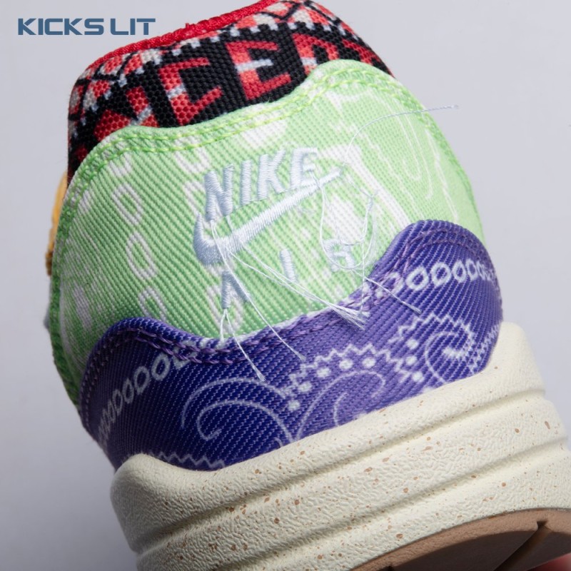 Nike Air Max 1 SP Concepts Far Out DN1803-500 Unisex Nike Air Max 1 SP Concepts Far Out DN1803-500 Unisex