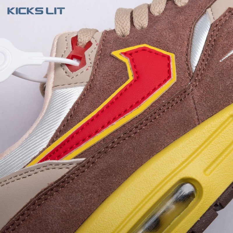 Nike Air Max 1 SWOOSH Low Poly Big Head Origins HV5776-200 Unisex Nike Air Max 1 SWOOSH Low Poly Big Head Origins HV5776-200 Unisex