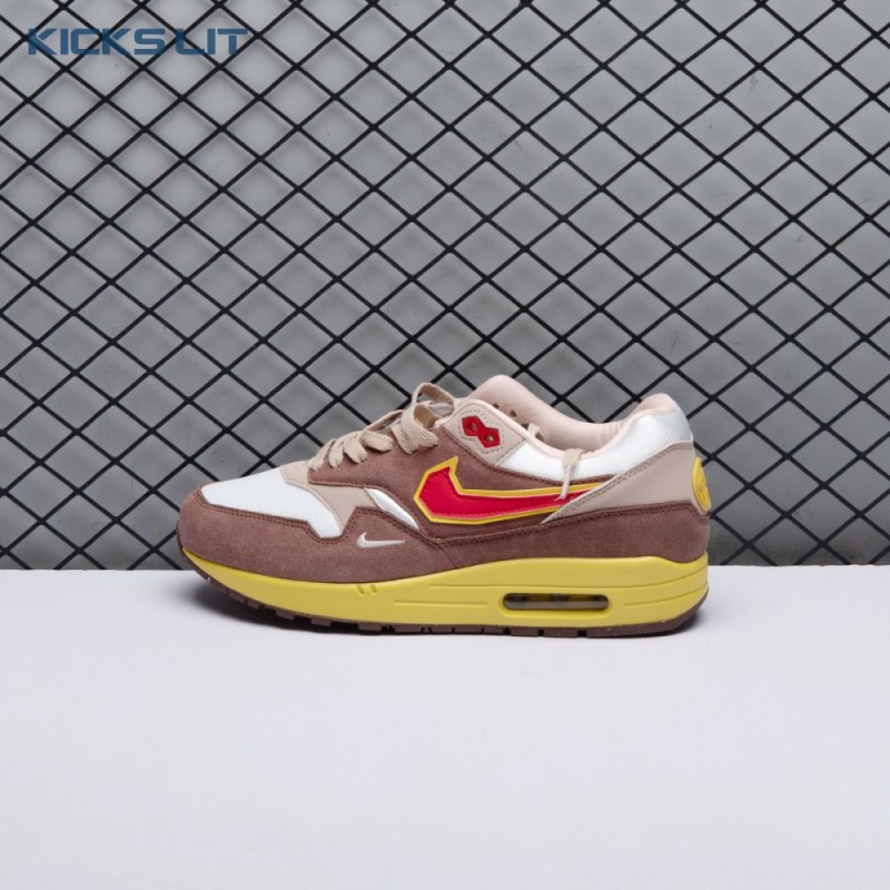 Nike Air Max 1 SWOOSH Low Poly Big Head Origins HV5776-200 Unisex Nike Air Max 1 SWOOSH Low Poly Big Head Origins HV5776-200 Unisex