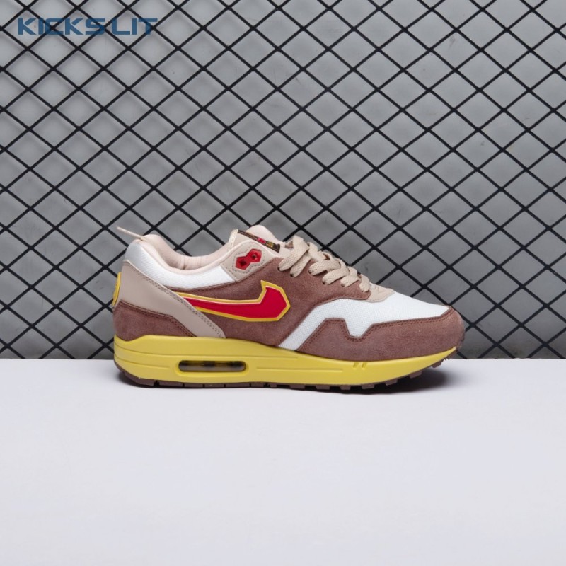 Nike Air Max 1 SWOOSH Low Poly Big Head Origins HV5776-200 Unisex Nike Air Max 1 SWOOSH Low Poly Big Head Origins HV5776-200 Unisex