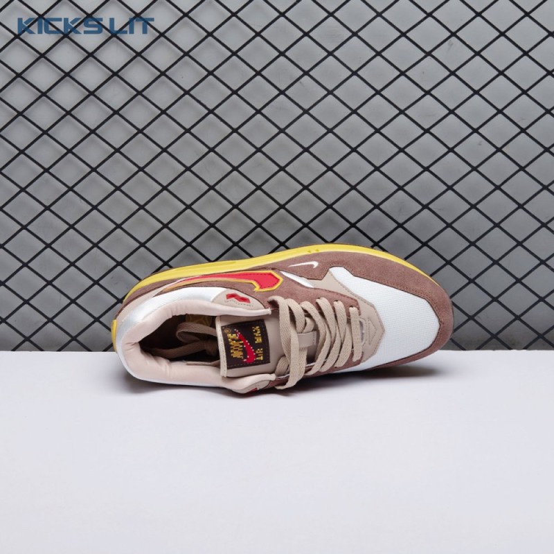 Nike Air Max 1 SWOOSH Low Poly Big Head Origins HV5776-200 Unisex Nike Air Max 1 SWOOSH Low Poly Big Head Origins HV5776-200 Unisex