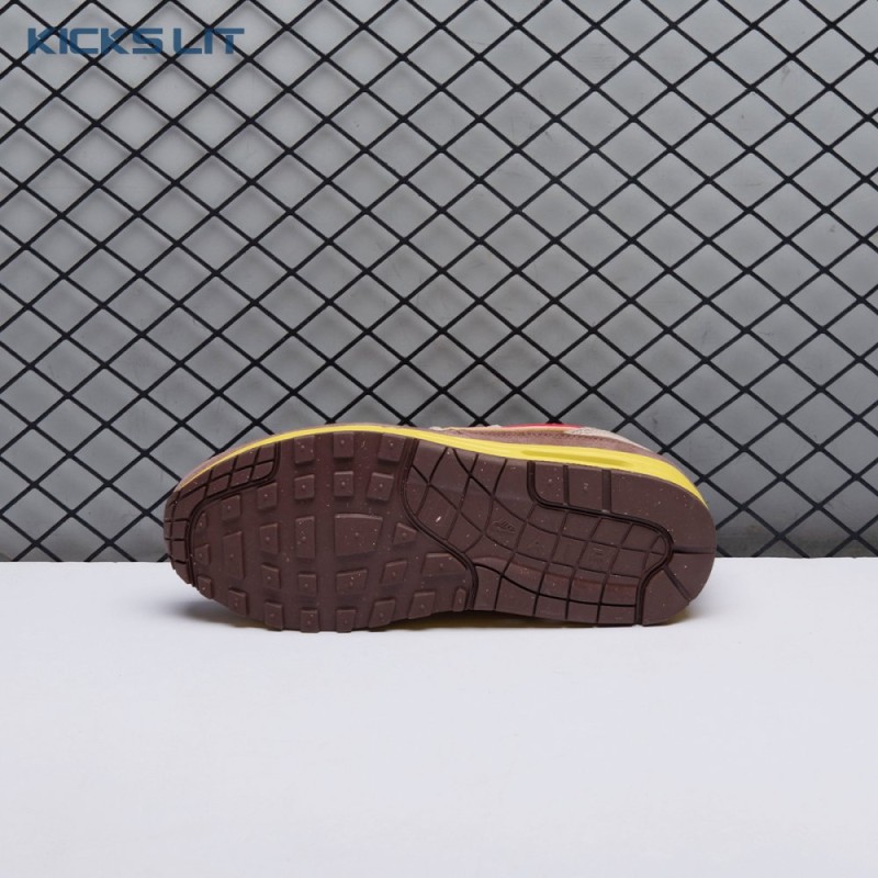 Nike Air Max 1 SWOOSH Low Poly Big Head Origins HV5776-200 Unisex Nike Air Max 1 SWOOSH Low Poly Big Head Origins HV5776-200 Unisex