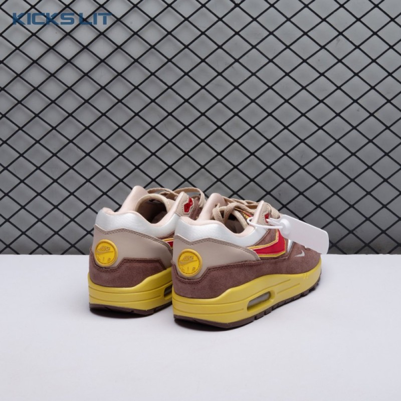 Nike Air Max 1 SWOOSH Low Poly Big Head Origins HV5776-200 Unisex Nike Air Max 1 SWOOSH Low Poly Big Head Origins HV5776-200 Unisex