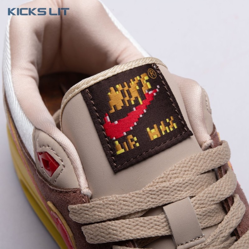 Nike Air Max 1 SWOOSH Low Poly Big Head Origins HV5776-200 Unisex Nike Air Max 1 SWOOSH Low Poly Big Head Origins HV5776-200 Unisex