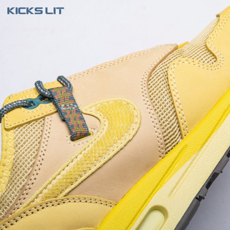 Nike Air Max 1 Travis Scott Cactus Jack Saturn Gold DO9392-700 Unisex Nike Air Max 1 Travis Scott Cactus Jack Saturn Gold DO9392-700 Unisex