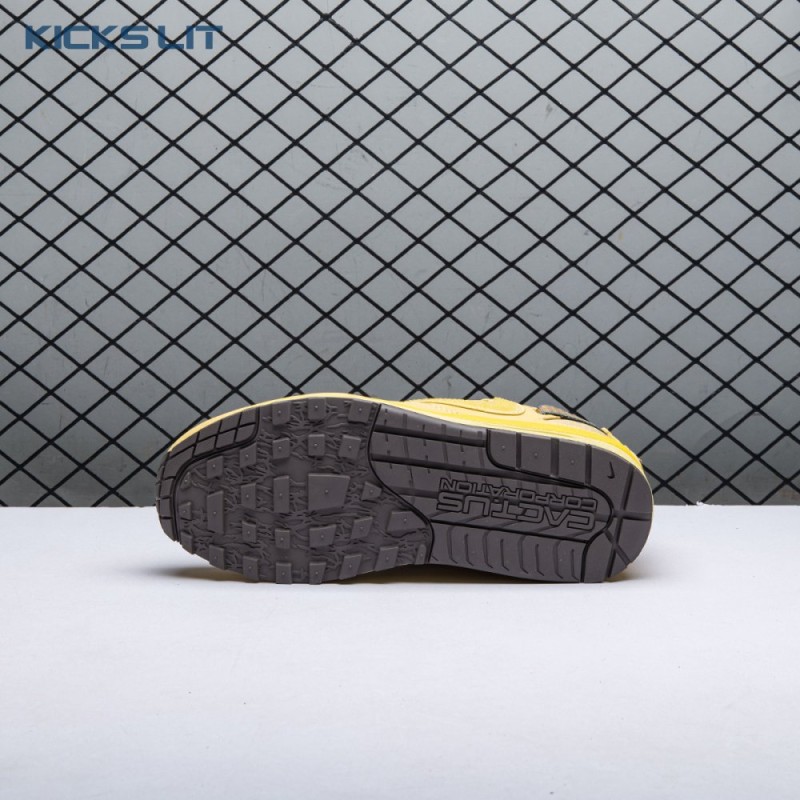 Nike Air Max 1 Travis Scott Cactus Jack Saturn Gold DO9392-700 Unisex Nike Air Max 1 Travis Scott Cactus Jack Saturn Gold DO9392-700 Unisex