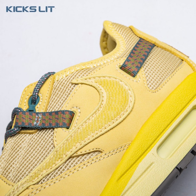 Nike Air Max 1 Travis Scott Cactus Jack Saturn Gold DO9392-700 Unisex Nike Air Max 1 Travis Scott Cactus Jack Saturn Gold DO9392-700 Unisex