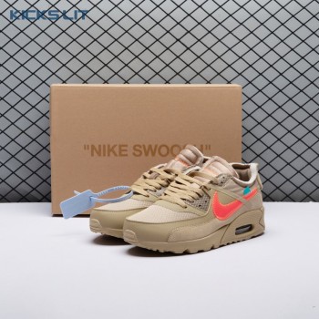 Nike Air Max 90 Off-White Desert Ore AA7293-200 Men's