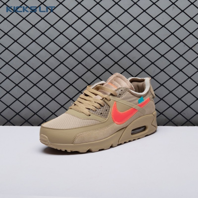Nike Air Max 90 Off-White Desert Ore AA7293-200 Men's Nike Air Max 90 Off-White Desert Ore AA7293-200 Men's