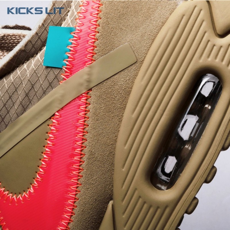 Nike Air Max 90 Off-White Desert Ore AA7293-200 Men's Nike Air Max 90 Off-White Desert Ore AA7293-200 Men's