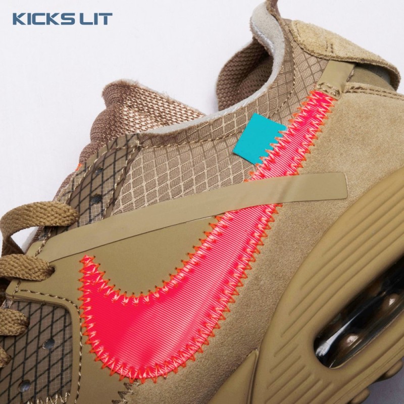 Nike Air Max 90 Off-White Desert Ore AA7293-200 Men's Nike Air Max 90 Off-White Desert Ore AA7293-200 Men's