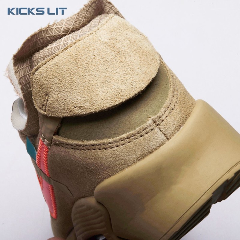 Nike Air Max 90 Off-White Desert Ore AA7293-200 Men's Nike Air Max 90 Off-White Desert Ore AA7293-200 Men's