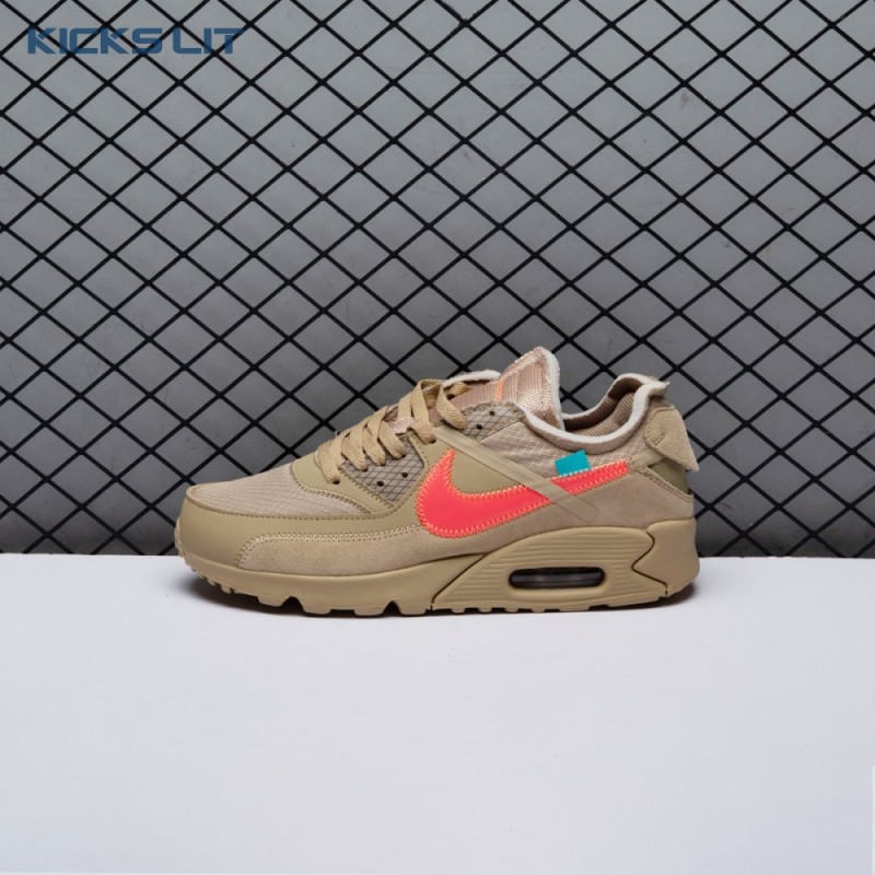 Nike Air Max 90 Off-White Desert Ore AA7293-200 Men's Nike Air Max 90 Off-White Desert Ore AA7293-200 Men's