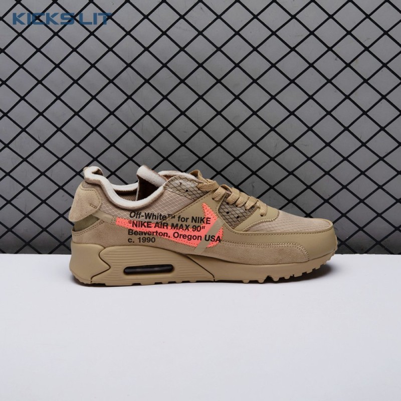 Nike Air Max 90 Off-White Desert Ore AA7293-200 Men's Nike Air Max 90 Off-White Desert Ore AA7293-200 Men's