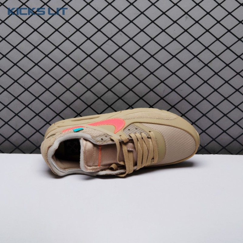 Nike Air Max 90 Off-White Desert Ore AA7293-200 Men's Nike Air Max 90 Off-White Desert Ore AA7293-200 Men's