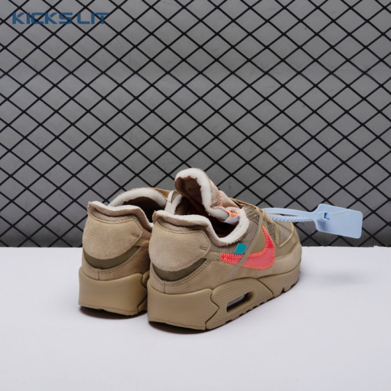 Nike Air Max 90 Off-White Desert Ore AA7293-200 Men's Nike Air Max 90 Off-White Desert Ore AA7293-200 Men's