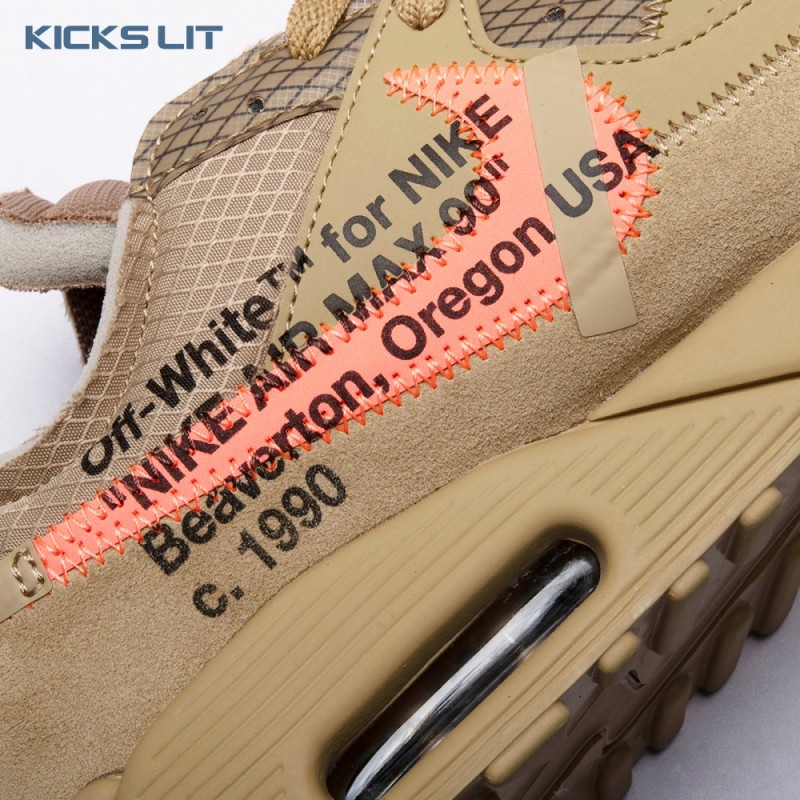 Nike Air Max 90 Off-White Desert Ore AA7293-200 Men's Nike Air Max 90 Off-White Desert Ore AA7293-200 Men's