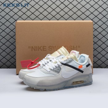 Nike Air Max 90 x Off-White 'The Ten' AA7293 100 Unisex