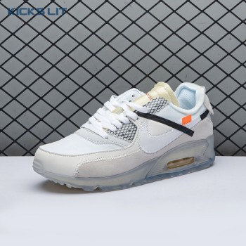Nike Air Max 90 x Off-White 'The Ten' AA7293 100 Unisex