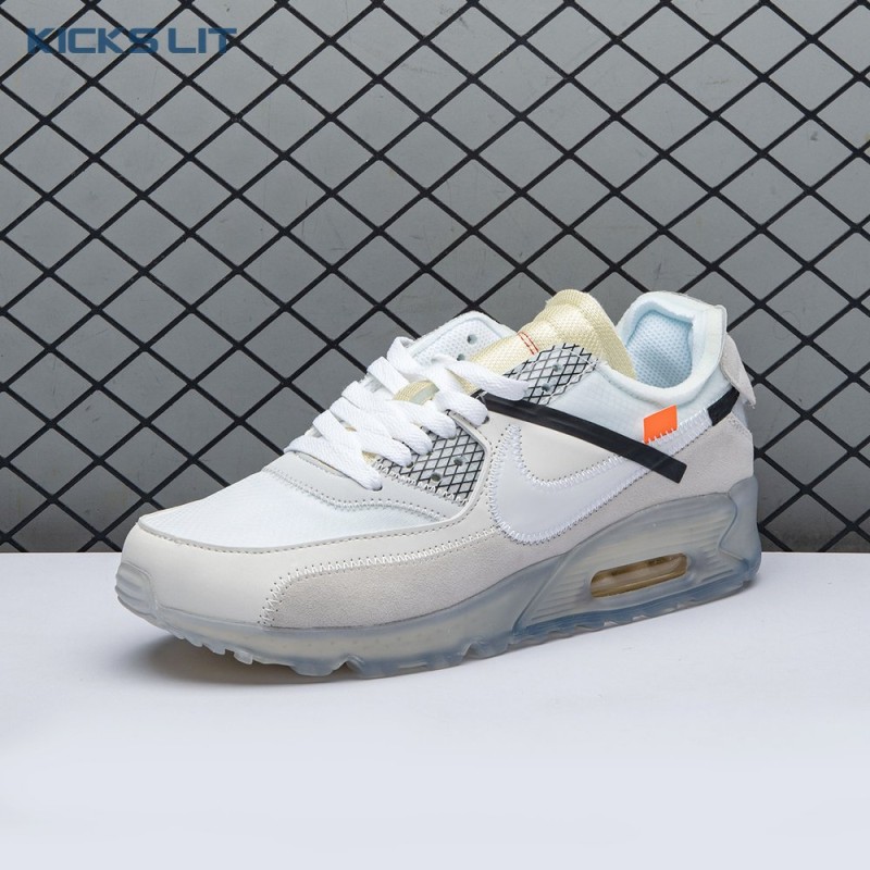 Nike Air Max 90 x Off-White 'The Ten' AA7293 100 Unisex Nike Air Max 90 x Off-White 'The Ten' AA7293 100 Unisex