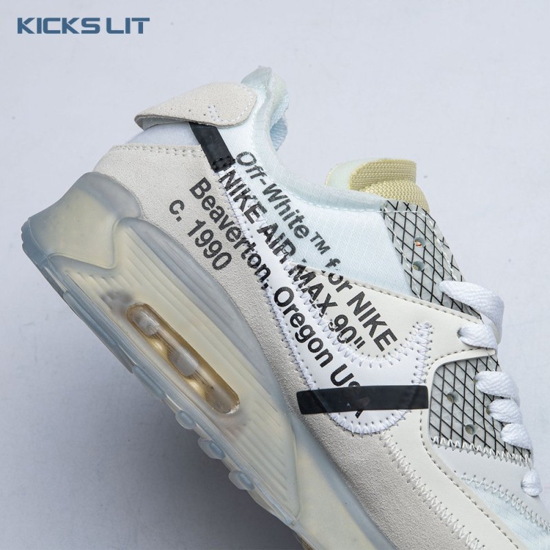 Nike Air Max 90 x Off-White 'The Ten' AA7293 100 Unisex Nike Air Max 90 x Off-White 'The Ten' AA7293 100 Unisex