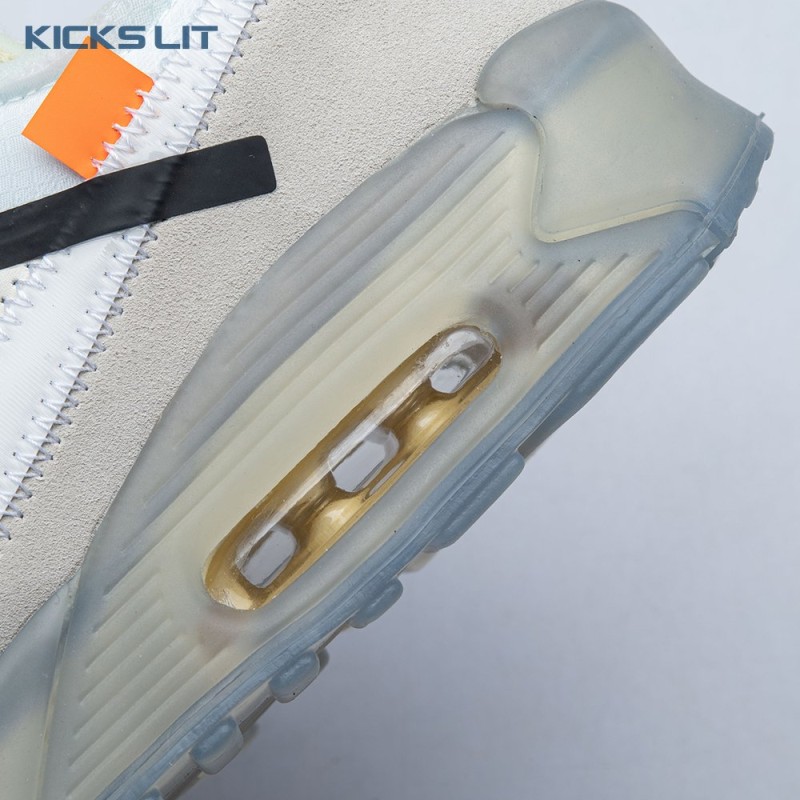 Nike Air Max 90 x Off-White 'The Ten' AA7293 100 Unisex Nike Air Max 90 x Off-White 'The Ten' AA7293 100 Unisex