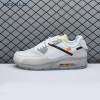 Nike Air Max 90 x Off-White 'The Ten' AA7293 100 Unisex