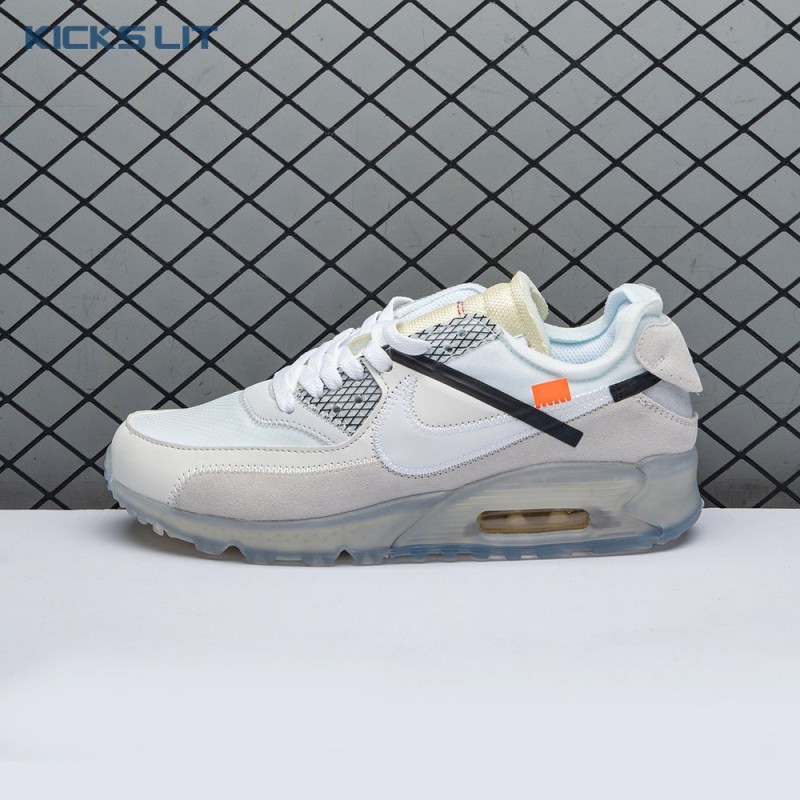 Nike Air Max 90 x Off-White 'The Ten' AA7293 100 Unisex Nike Air Max 90 x Off-White 'The Ten' AA7293 100 Unisex