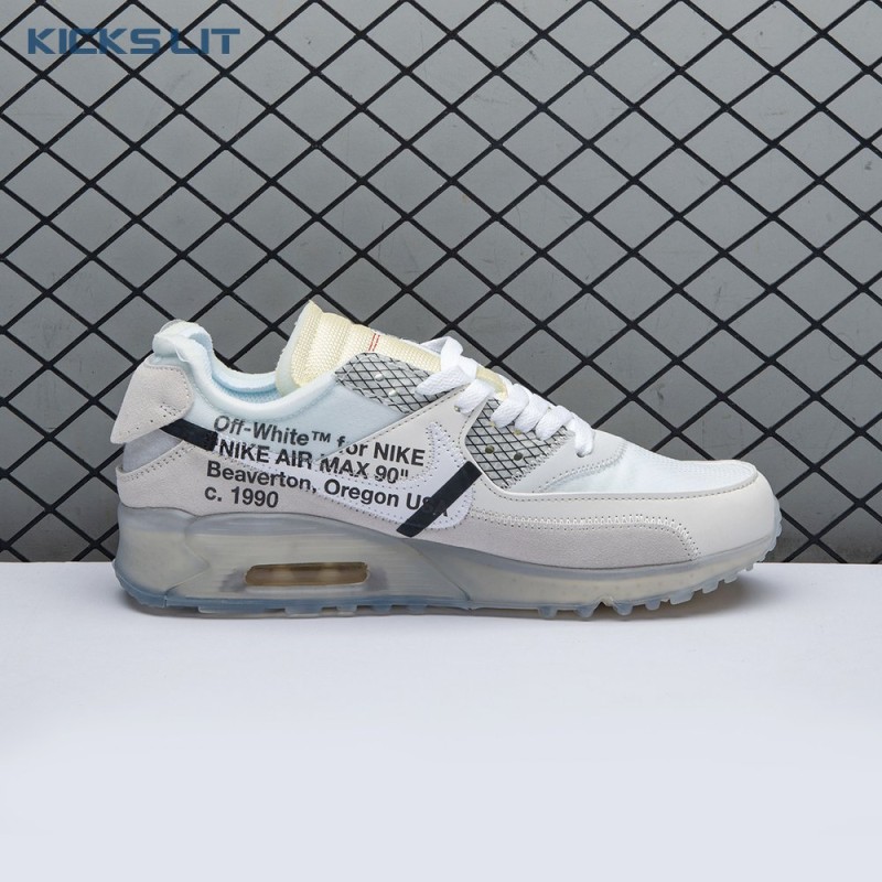 Nike Air Max 90 x Off-White 'The Ten' AA7293 100 Unisex Nike Air Max 90 x Off-White 'The Ten' AA7293 100 Unisex