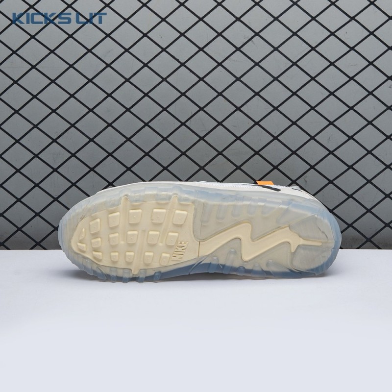Nike Air Max 90 x Off-White 'The Ten' AA7293 100 Unisex Nike Air Max 90 x Off-White 'The Ten' AA7293 100 Unisex