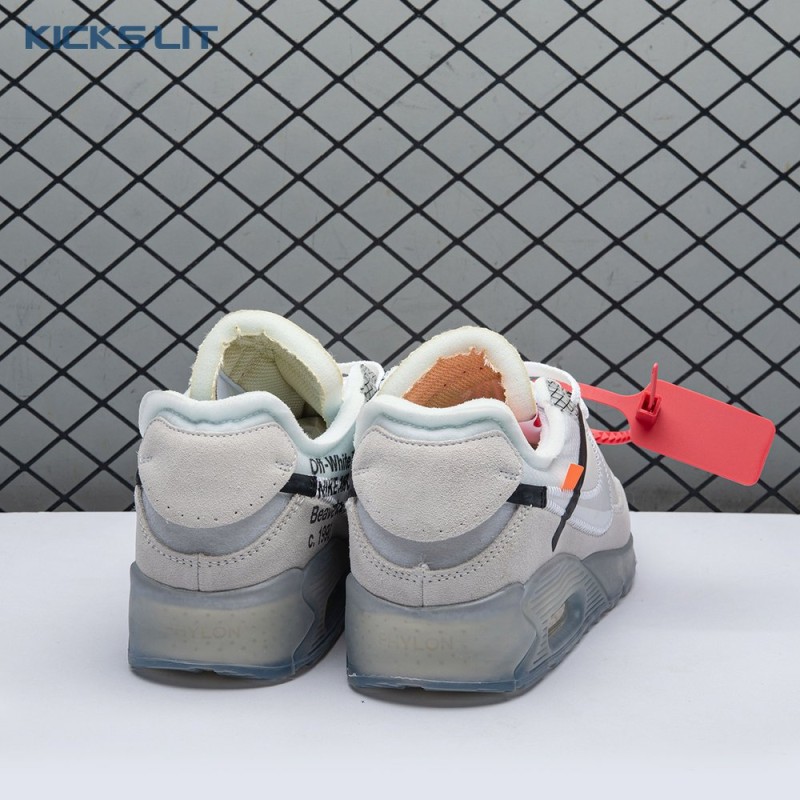 Nike Air Max 90 x Off-White 'The Ten' AA7293 100 Unisex Nike Air Max 90 x Off-White 'The Ten' AA7293 100 Unisex