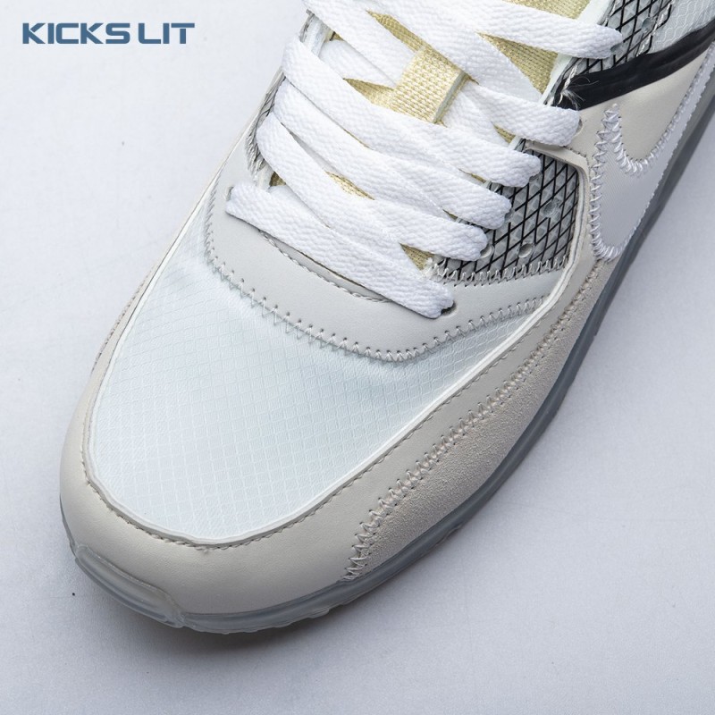 Nike Air Max 90 x Off-White 'The Ten' AA7293 100 Unisex Nike Air Max 90 x Off-White 'The Ten' AA7293 100 Unisex