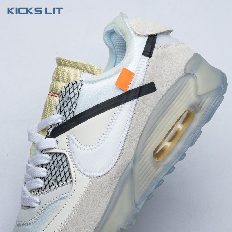 Nike Air Max 90 x Off-White 'The Ten' AA7293 100 Unisex Nike Air Max 90 x Off-White 'The Ten' AA7293 100 Unisex