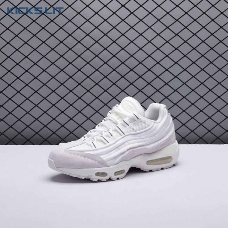 Nike Air Max 95 Comme des Garcons White CU8406-100 Unisex Nike Air Max 95 Comme des Garcons White CU8406-100 Unisex