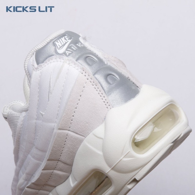 Nike Air Max 95 Comme des Garcons White CU8406-100 Unisex Nike Air Max 95 Comme des Garcons White CU8406-100 Unisex