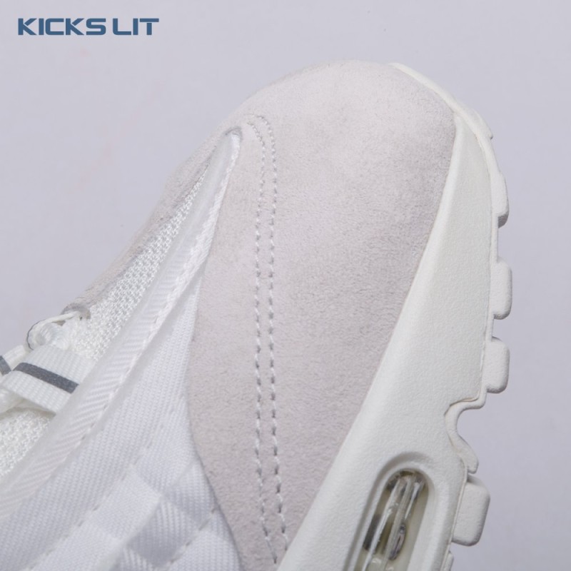 Nike Air Max 95 Comme des Garcons White CU8406-100 Unisex Nike Air Max 95 Comme des Garcons White CU8406-100 Unisex