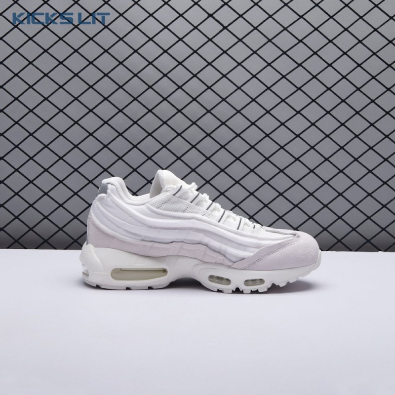 Nike Air Max 95 Comme des Garcons White CU8406-100 Unisex Nike Air Max 95 Comme des Garcons White CU8406-100 Unisex