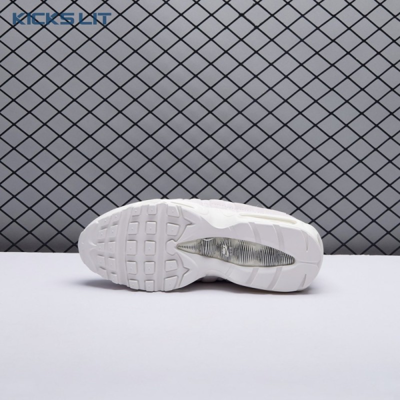 Nike Air Max 95 Comme des Garcons White CU8406-100 Unisex Nike Air Max 95 Comme des Garcons White CU8406-100 Unisex