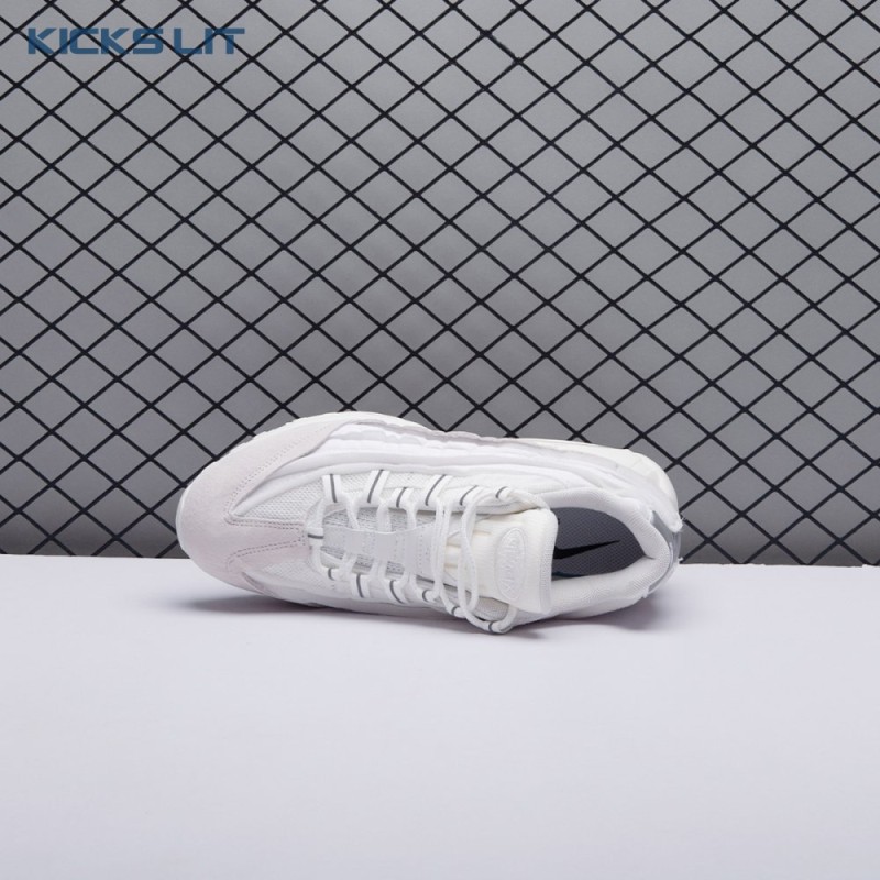 Nike Air Max 95 Comme des Garcons White CU8406-100 Unisex Nike Air Max 95 Comme des Garcons White CU8406-100 Unisex