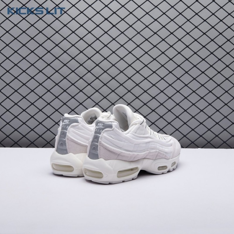 Nike Air Max 95 Comme des Garcons White CU8406-100 Unisex Nike Air Max 95 Comme des Garcons White CU8406-100 Unisex