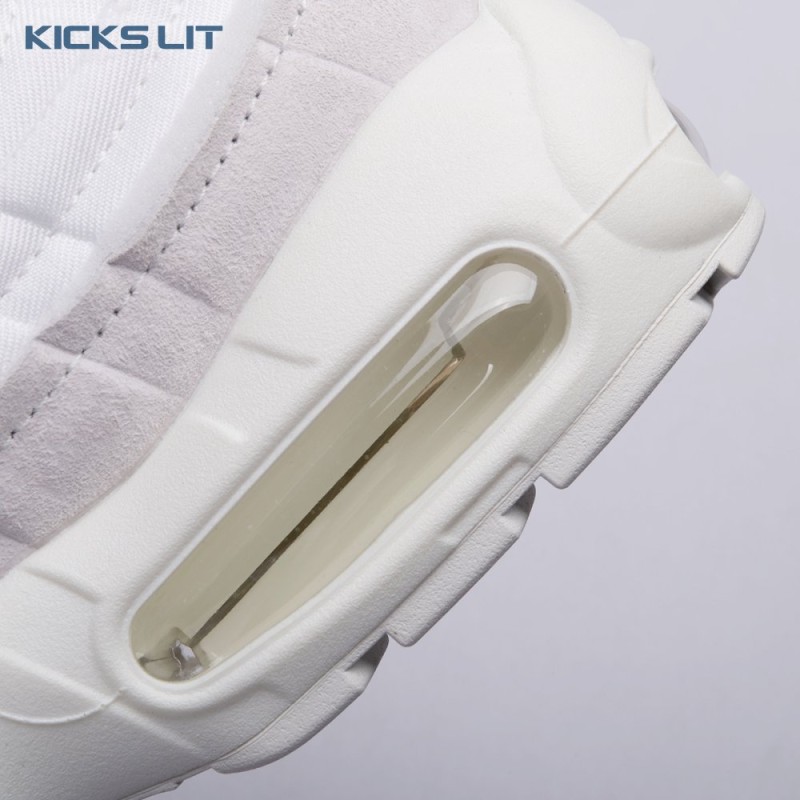 Nike Air Max 95 Comme des Garcons White CU8406-100 Unisex Nike Air Max 95 Comme des Garcons White CU8406-100 Unisex