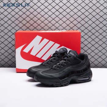 Nike Air Max 95 Essential Triple Black CI3705-001 Men's
