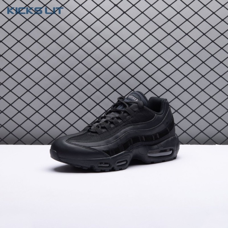 Nike Air Max 95 Essential Triple Black CI3705-001 Men's Nike Air Max 95 Essential Triple Black CI3705-001 Men's