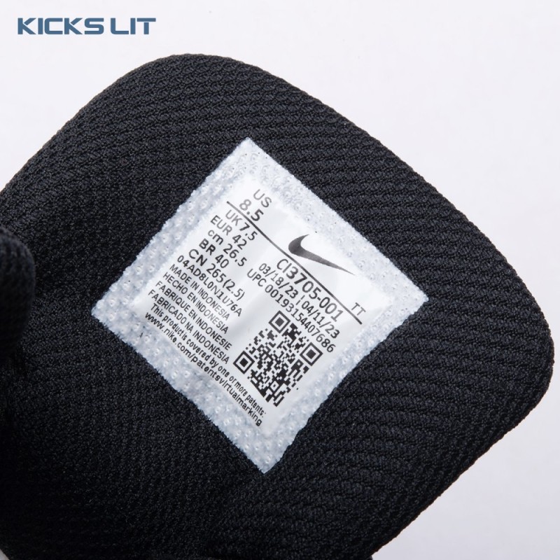 Nike Air Max 95 Essential Triple Black CI3705-001 Men's Nike Air Max 95 Essential Triple Black CI3705-001 Men's