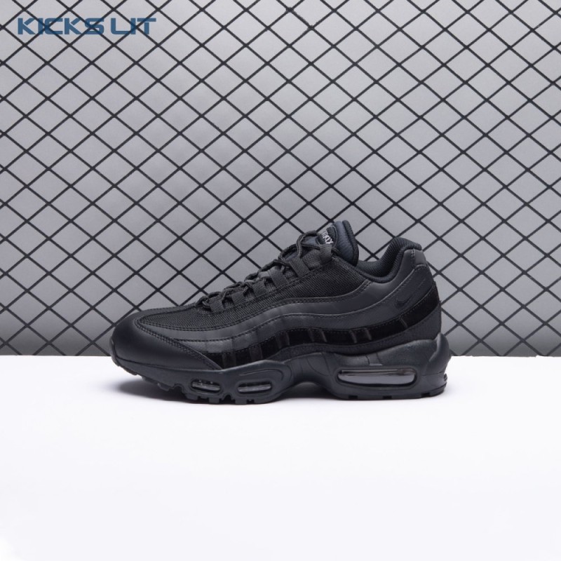 Nike Air Max 95 Essential Triple Black CI3705-001 Men's Nike Air Max 95 Essential Triple Black CI3705-001 Men's